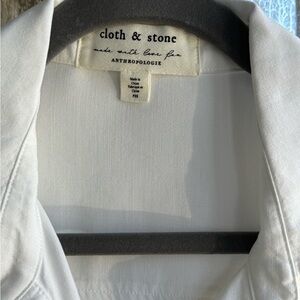 Cloth & Stone Soft White Top